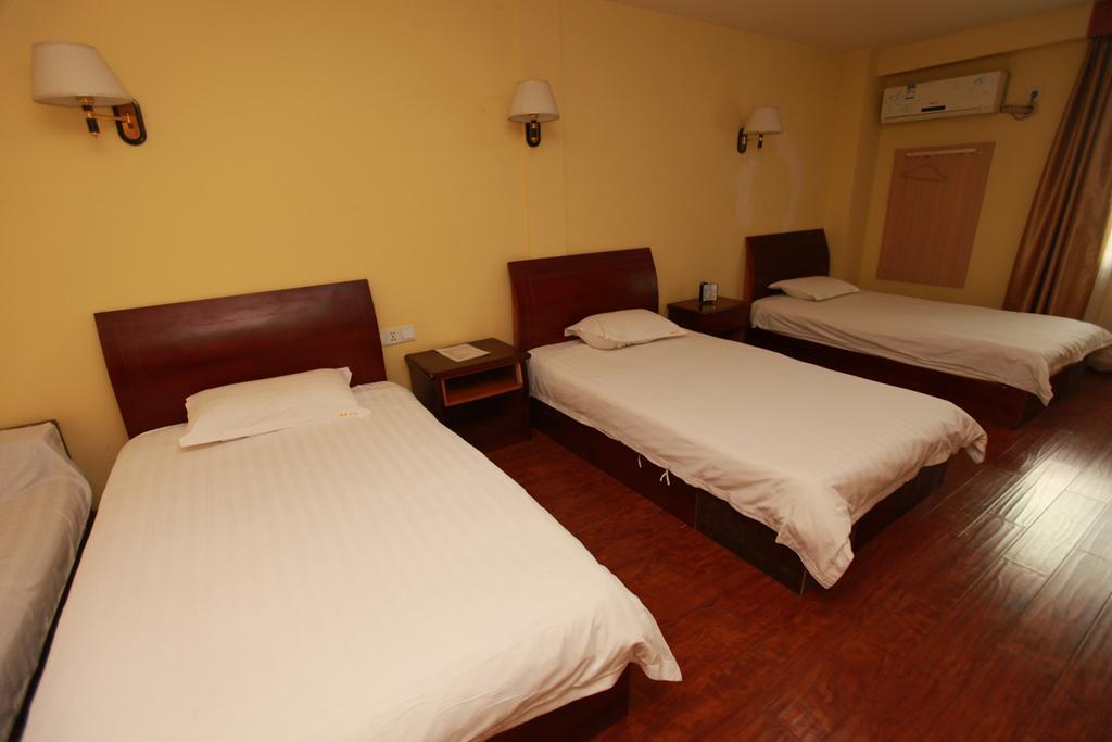 Zhengfu Caotang Decent Inn Chengdu Exterior foto