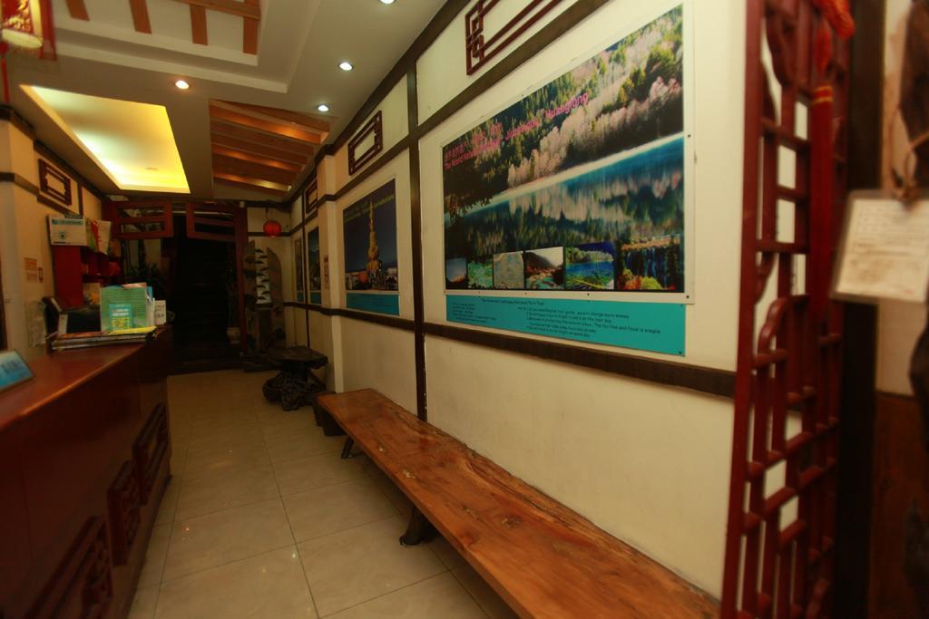 Zhengfu Caotang Decent Inn Chengdu Exterior foto