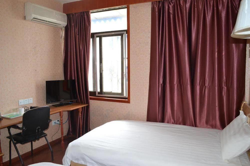 Zhengfu Caotang Decent Inn Chengdu Exterior foto